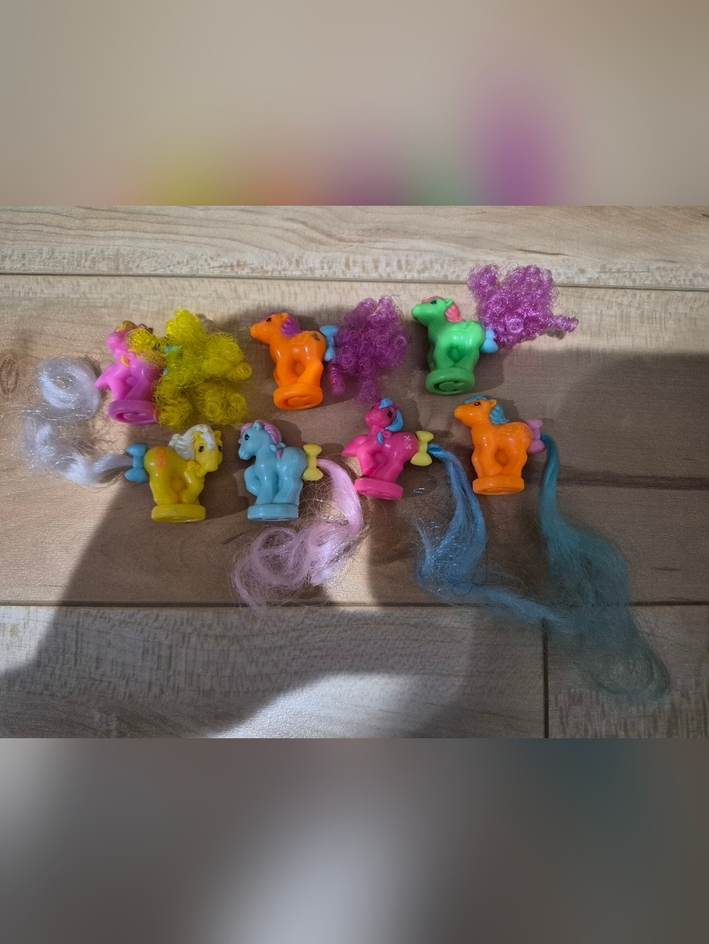 7 My Little Pony G1 Petite Pony